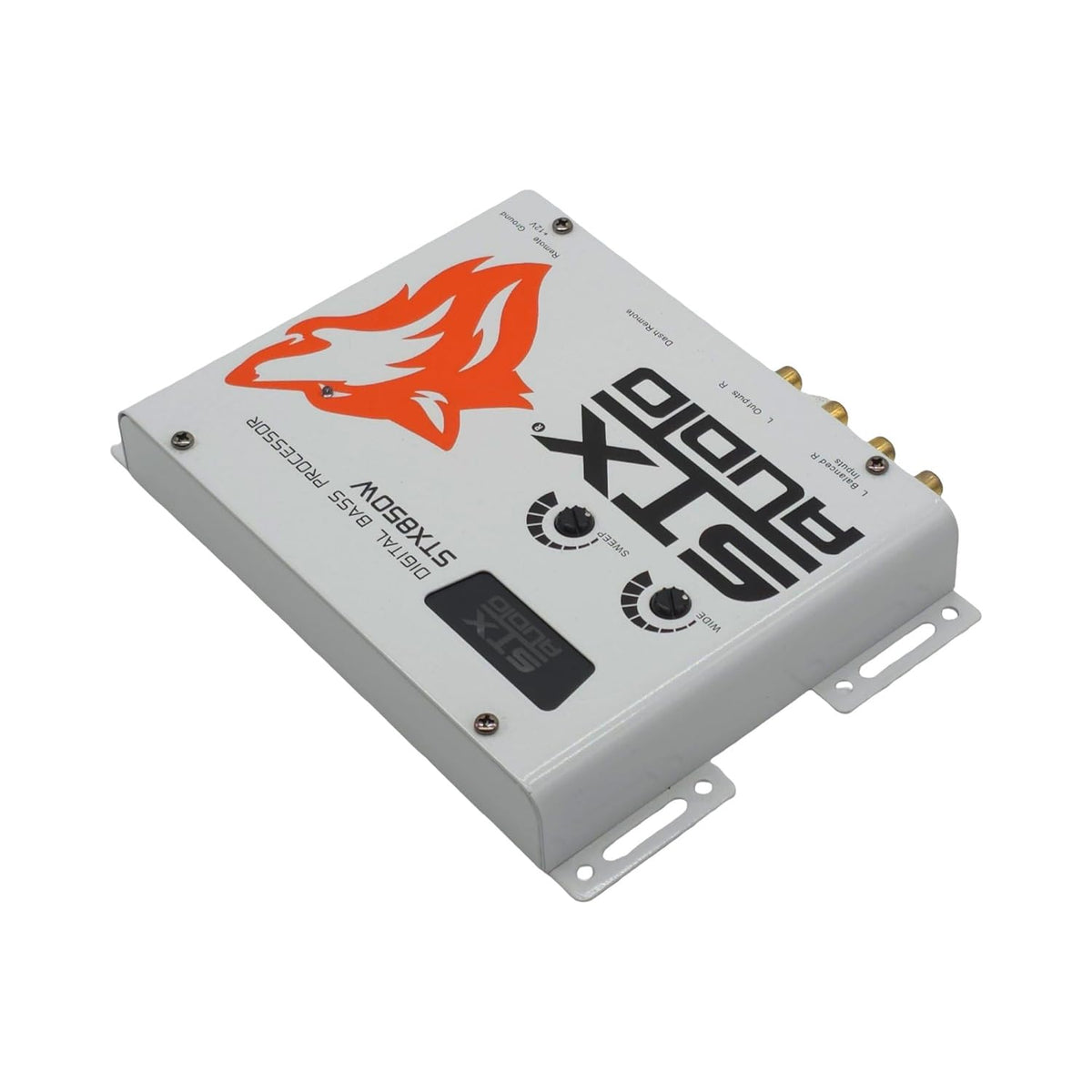 STX Audio STX850W Digital Bass Processor with Dash Remote