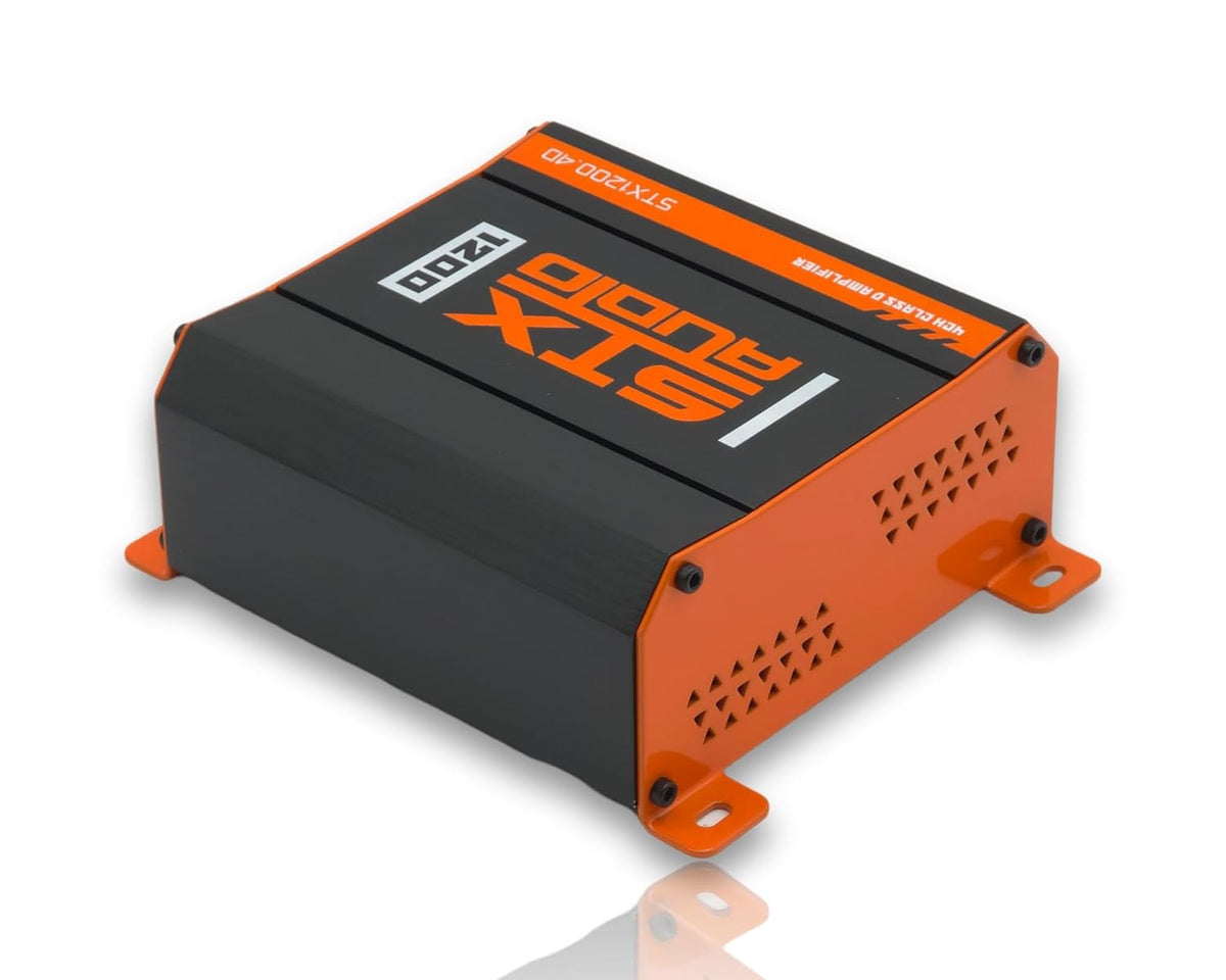 STX Audio STX1200.4D 4-Channel Class D Amplifier