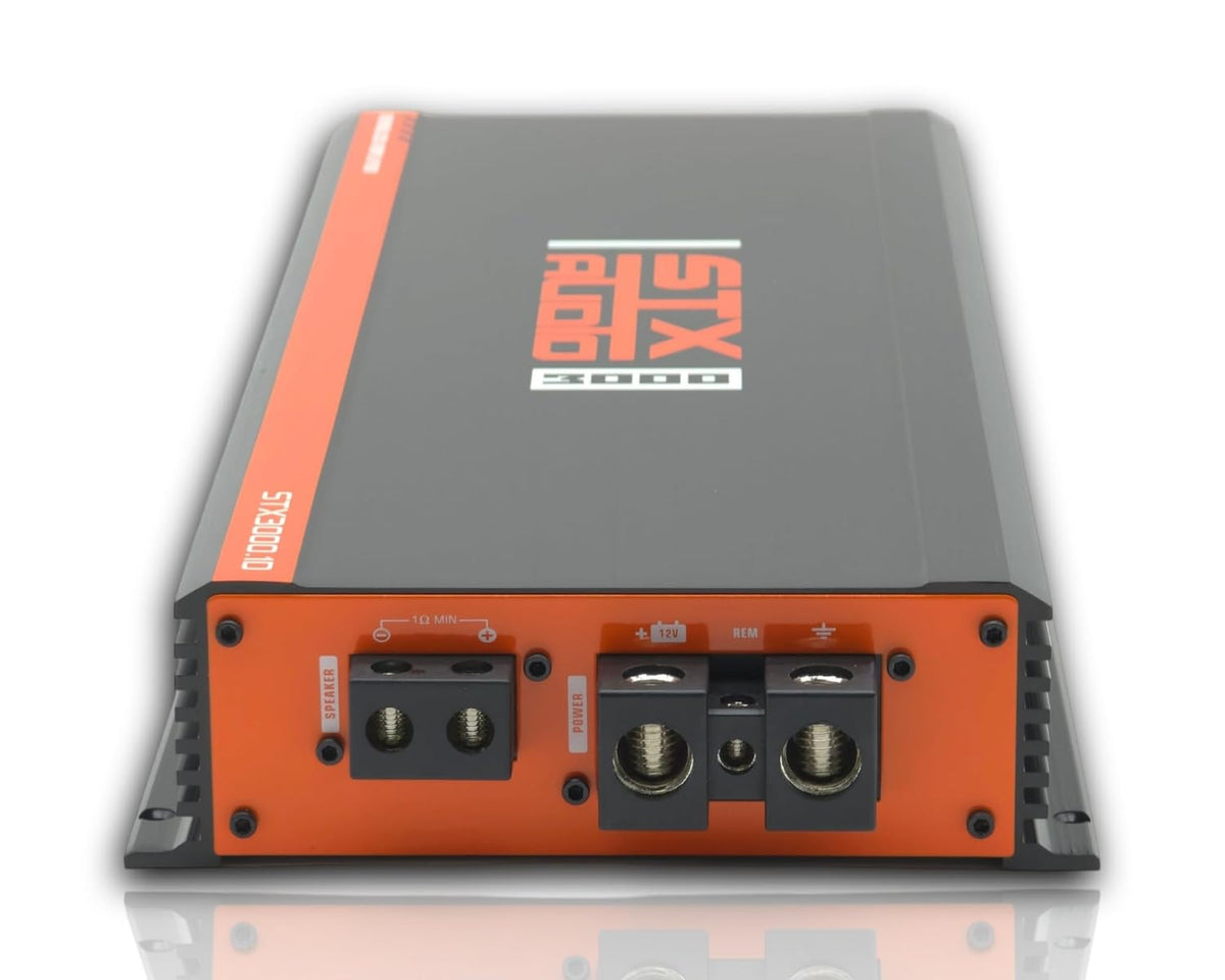 STX Audio STX3000.1D 3000W Monoblock Class D Amplifier