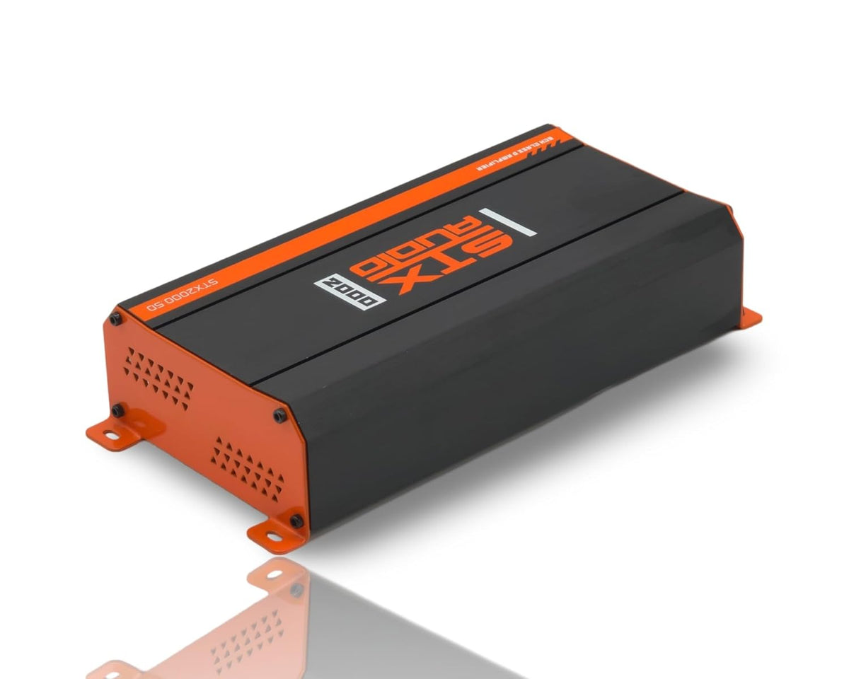 STX Audio STX2000.5D 5-Channel Class D Amplifier