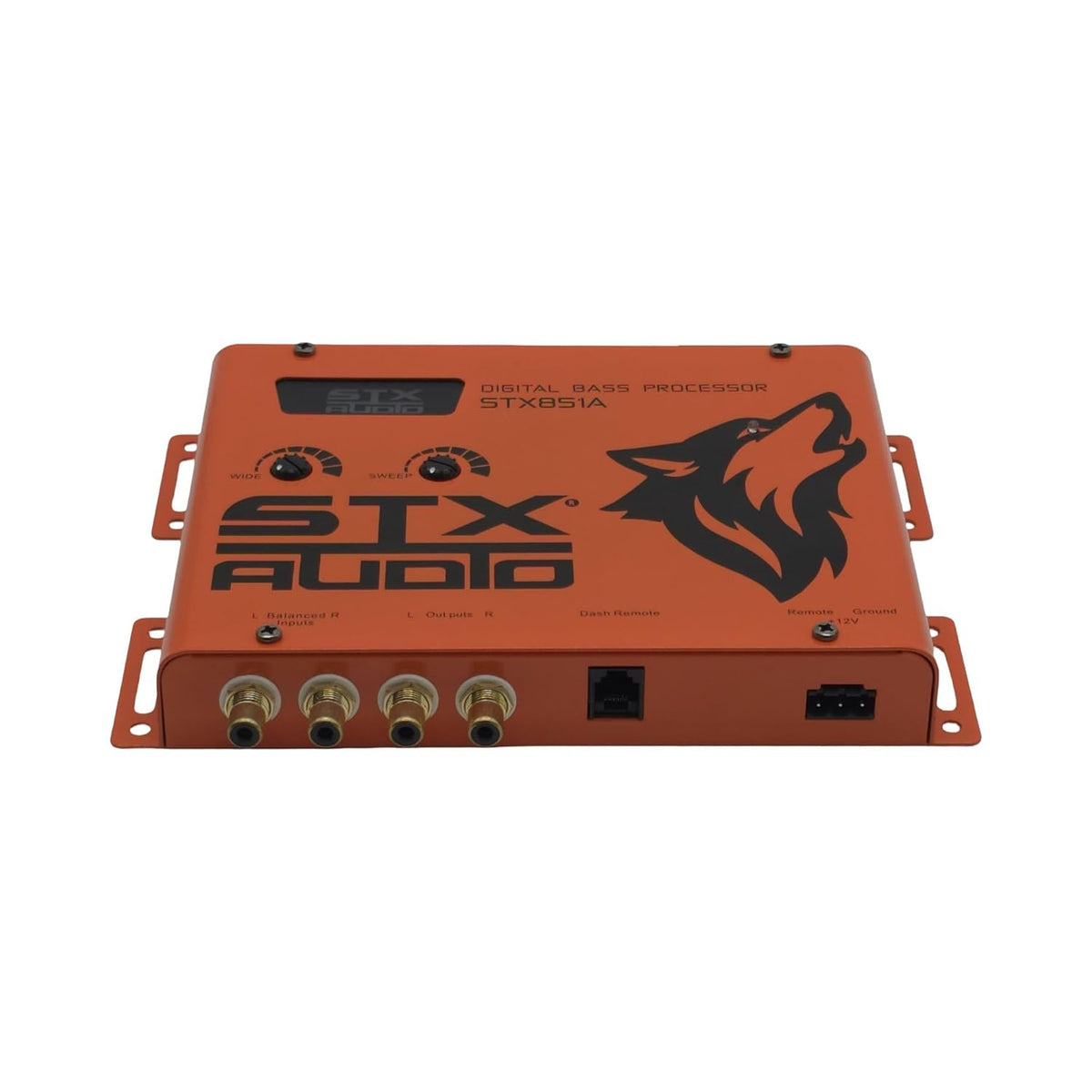 STX Audio STX851A Digital Bass Processor