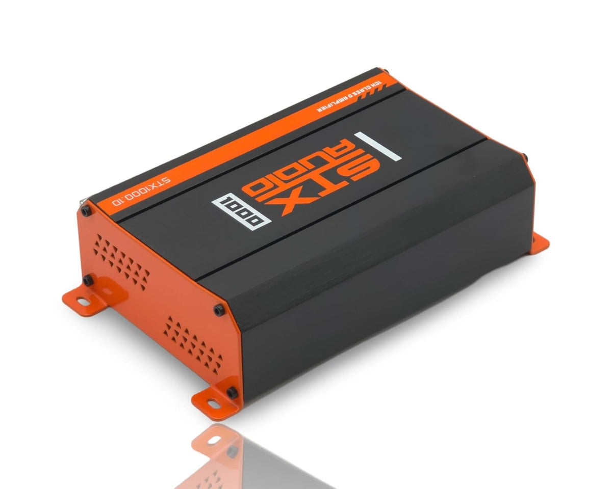 STX Audio STX1000-1D 1000W Monoblock Class D Amplifier