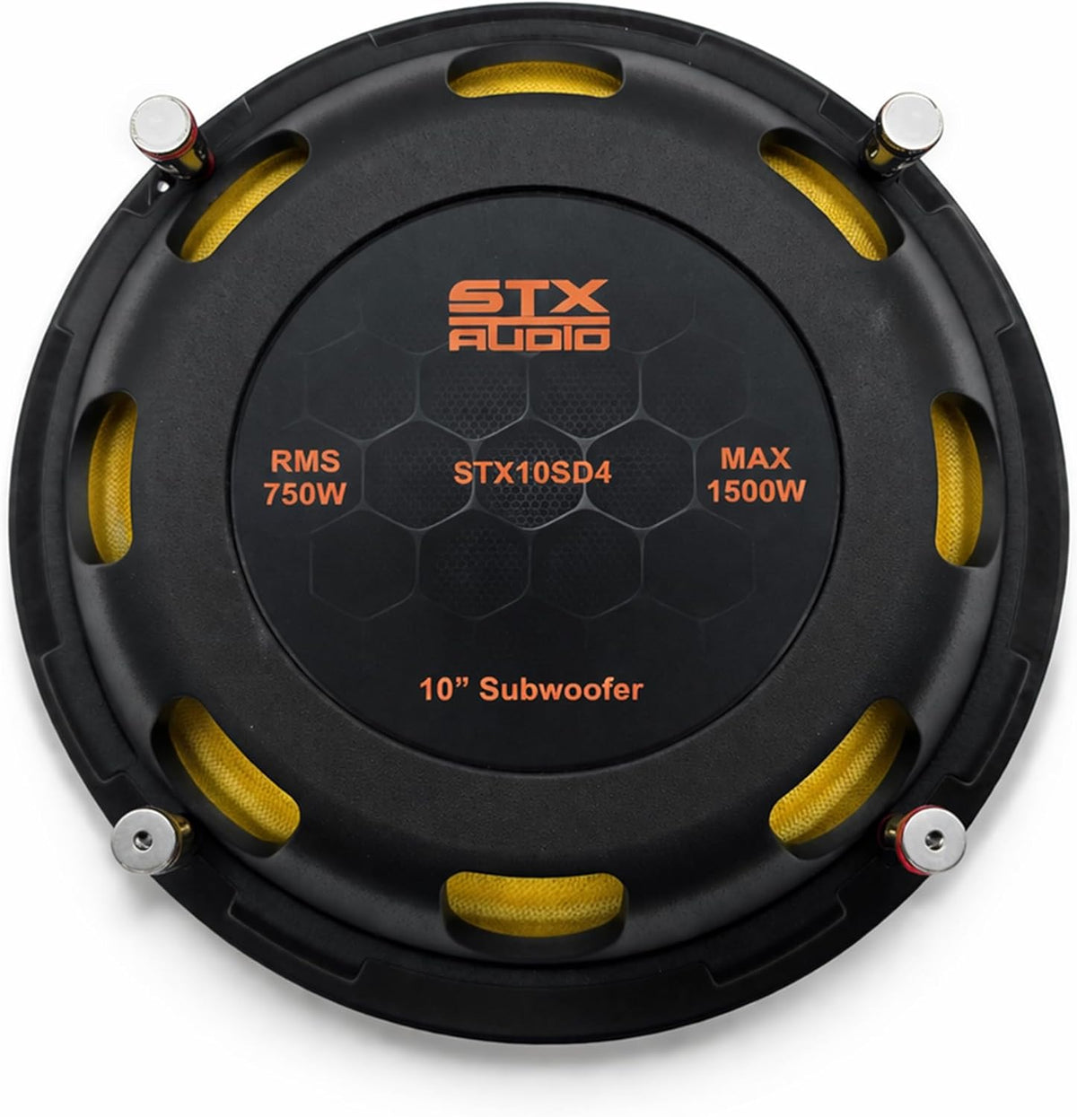 STX Audio STX10SD4 10" Shallow-Mount Subwoofer