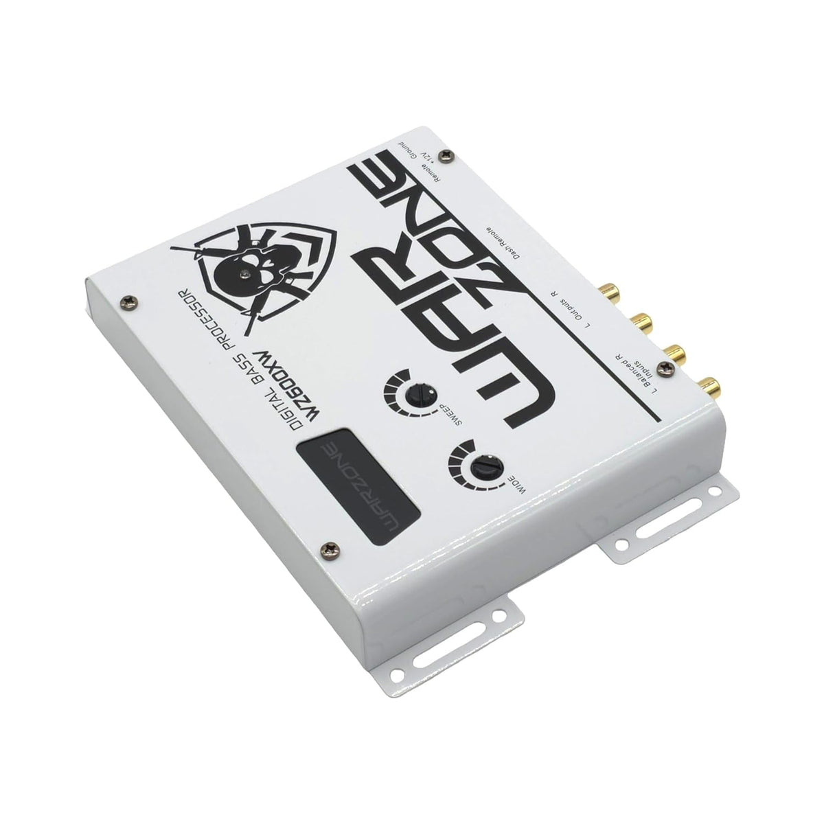 Warzone WZ600XW Digital Bass Processor