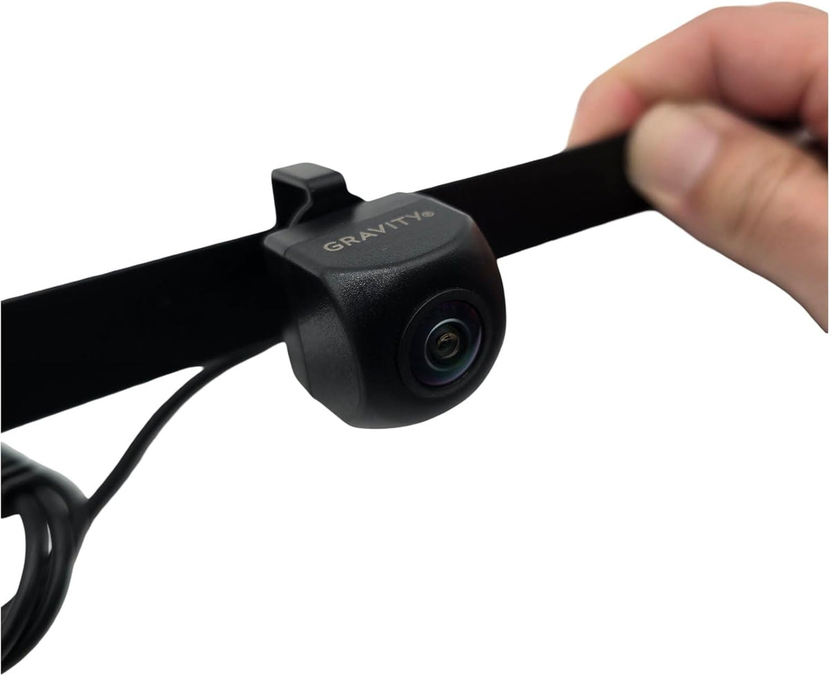 Gravity VGC720PL AHD 720P License Plate Backup Camera