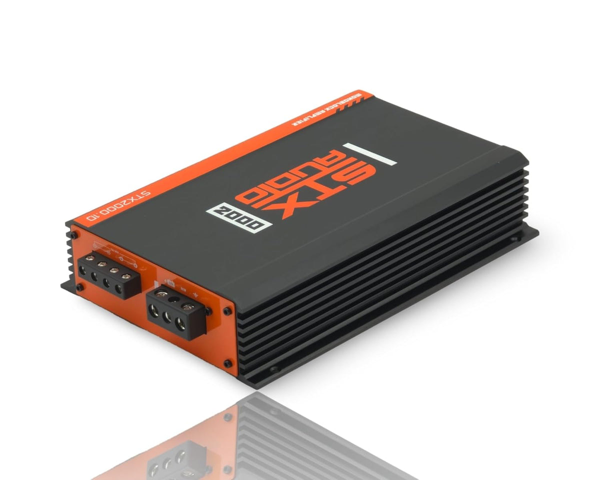 STX Audio STX2000.1D 2000W Class D Monoblock Amplifier