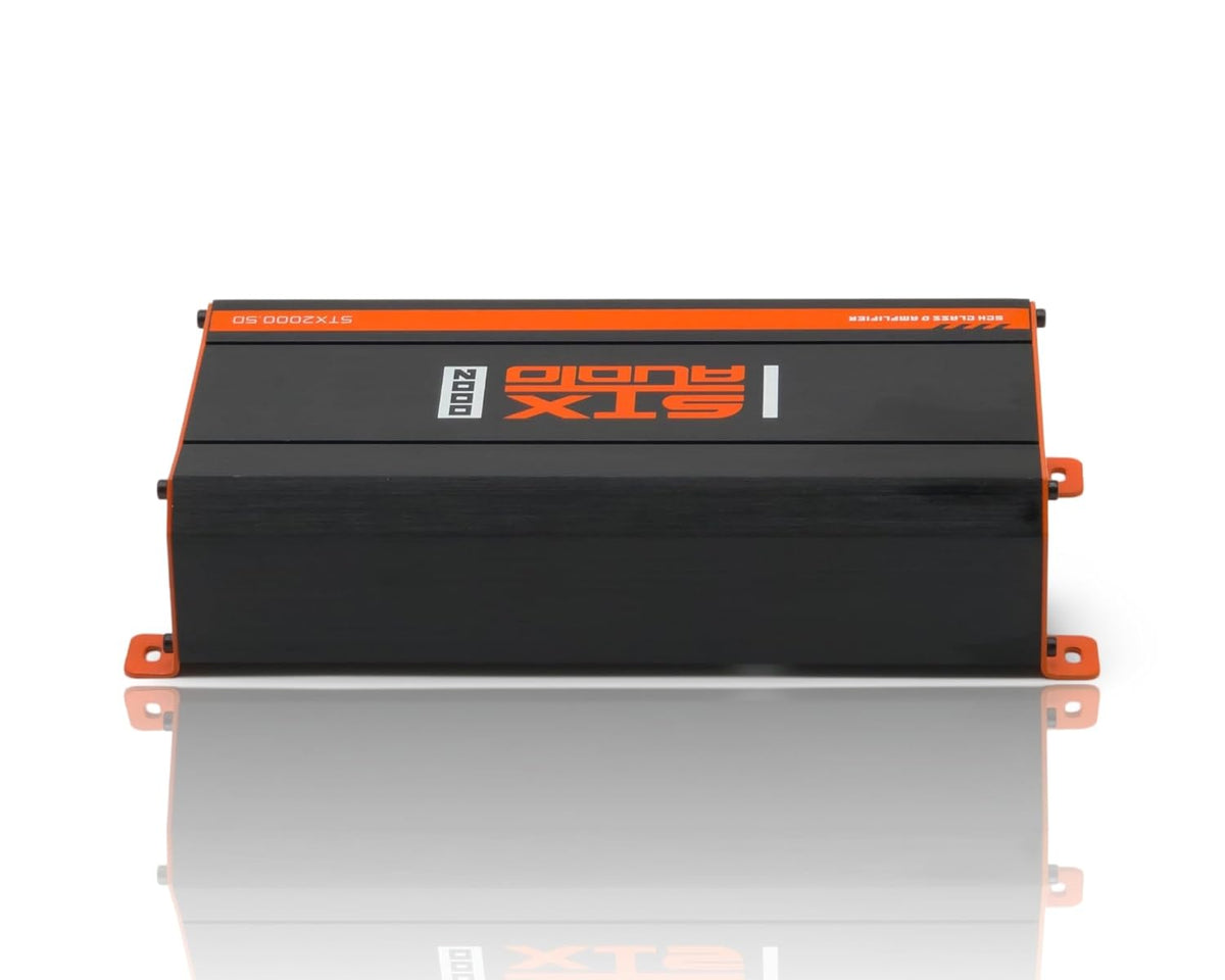 STX Audio STX2000.5D 5-Channel Class D Amplifier
