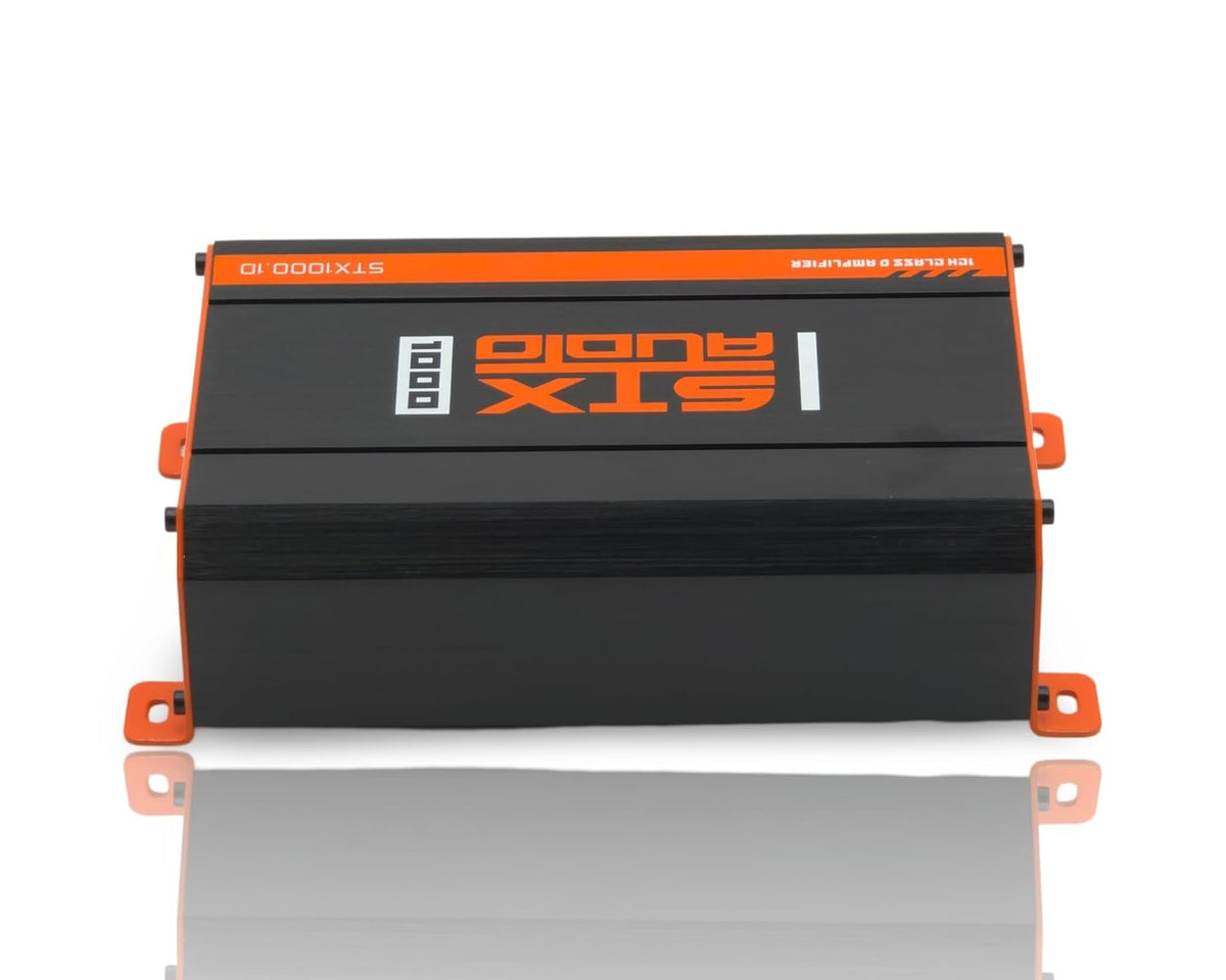 STX Audio STX1000-1D 1000W Monoblock Class D Amplifier