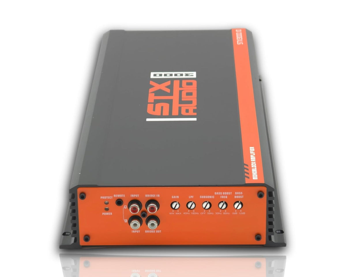 STX Audio STX3000.1D 3000W Monoblock Class D Amplifier