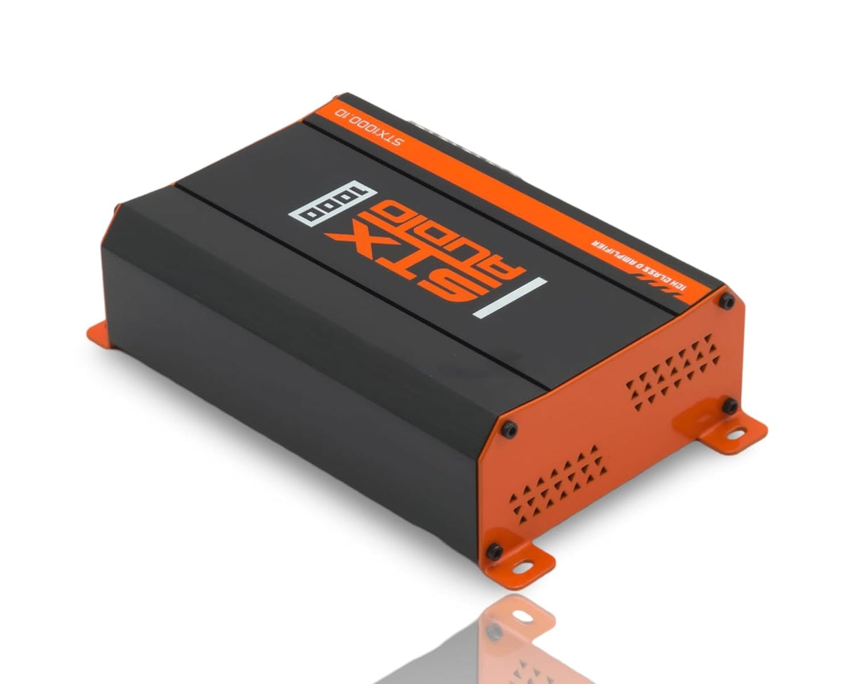 STX Audio STX1000-1D 1000W Monoblock Class D Amplifier