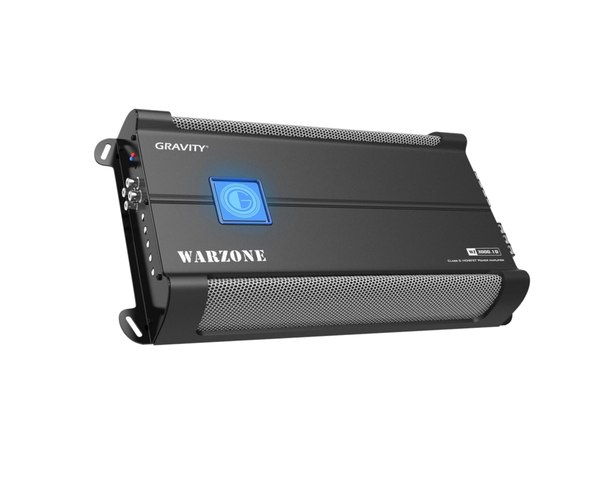 WARZONE WZ3000-1D Class D Monoblock Amplifier