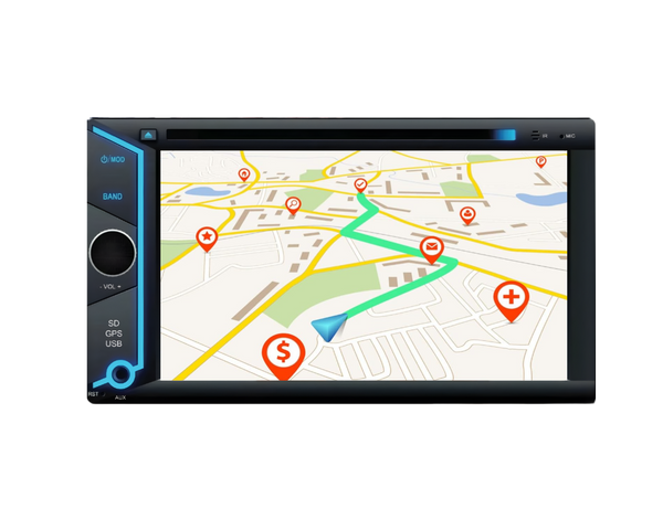 SoundXtreme ST-W6528ML Double DIN 6.2" Touchscreen Receiver