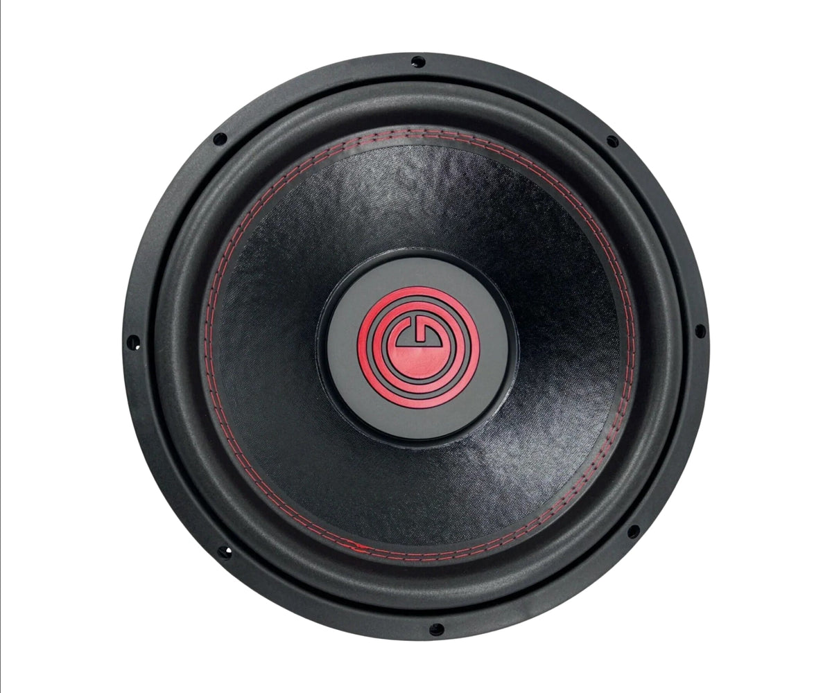 Gravity G3-15D4 15" Dual 4-Ohm Car Subwoofer