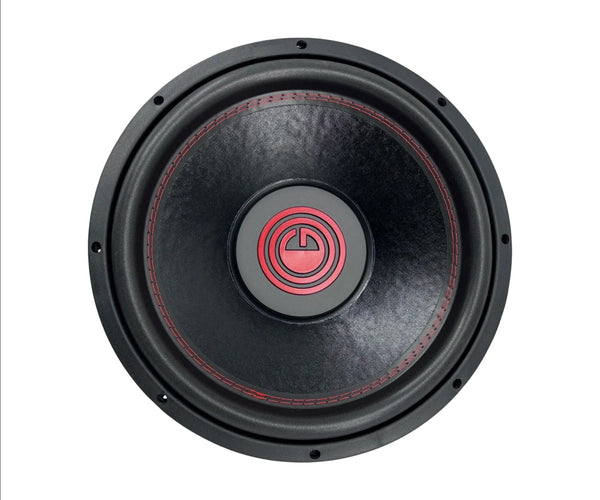 Gravity G3-15D2 15" Dual 2-Ohm Car Subwoofer