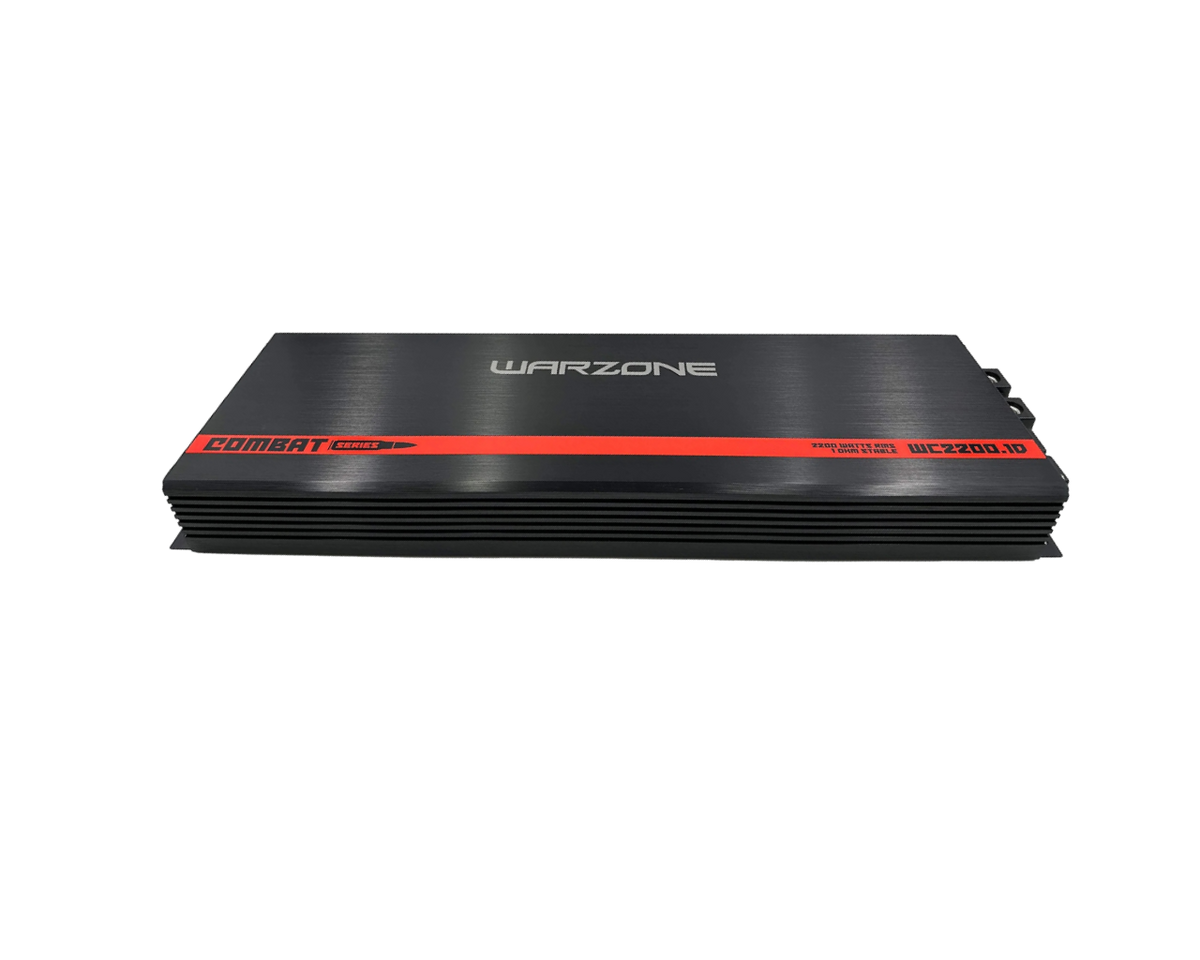 Warzone WC2200-1D 2200W Class D Monoblock Amplifier