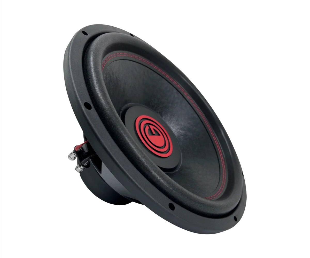 Gravity G3-15D4 15" Dual 4-Ohm Car Subwoofer