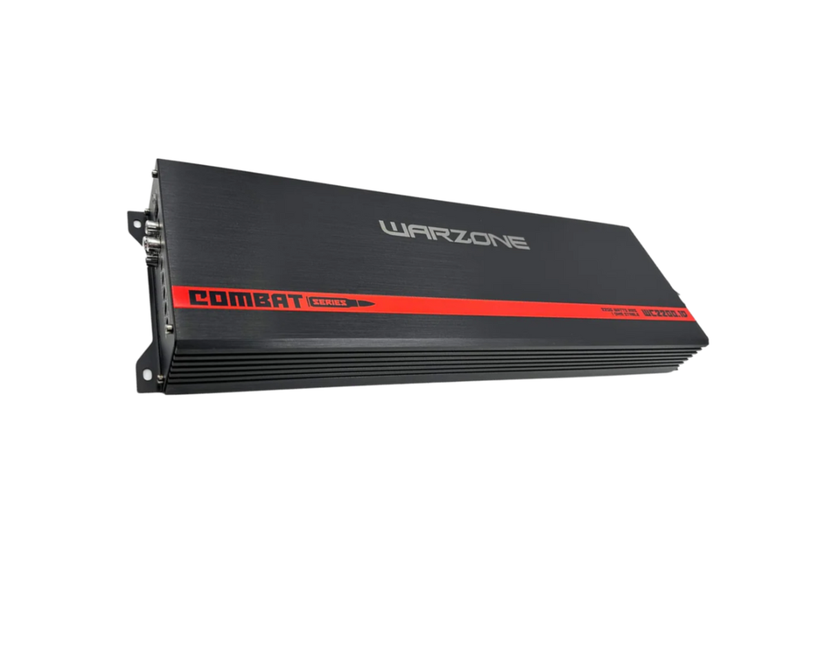 Warzone WC3500-1D Class D Mono Subwoofer Amplifier