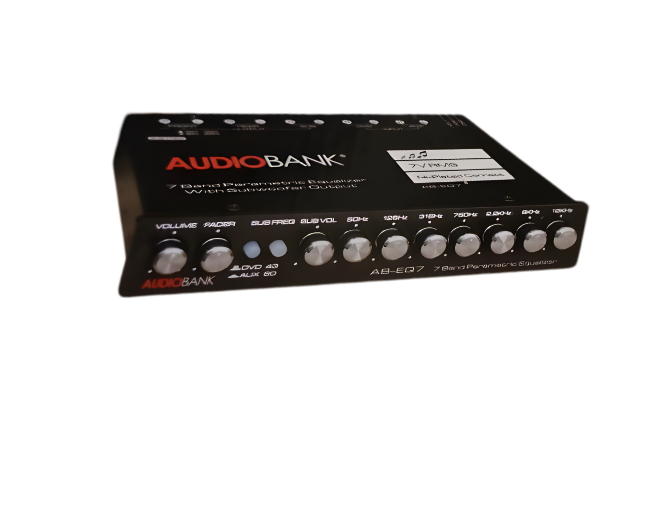 Audiobank AB-EQ7