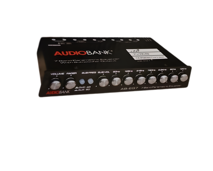 Audiobank AB-EQ7