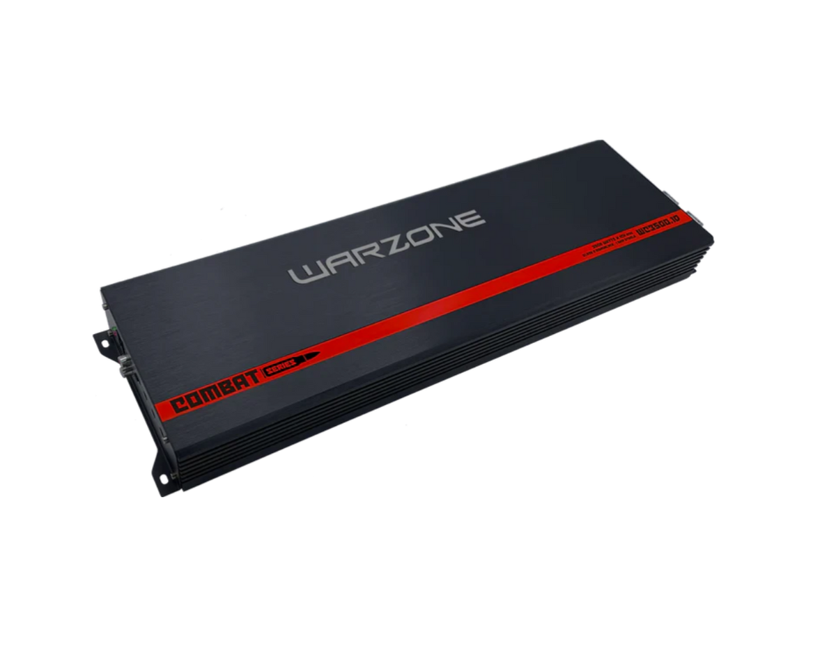 Warzone WC3500-1D Class D Mono Subwoofer Amplifier
