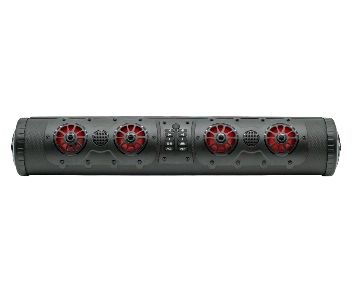 Gravity GTVL74BT 26" Amplified Powersports Soundbar