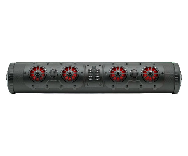 Gravity GTVL74BT 26" Amplified Powersports Soundbar
