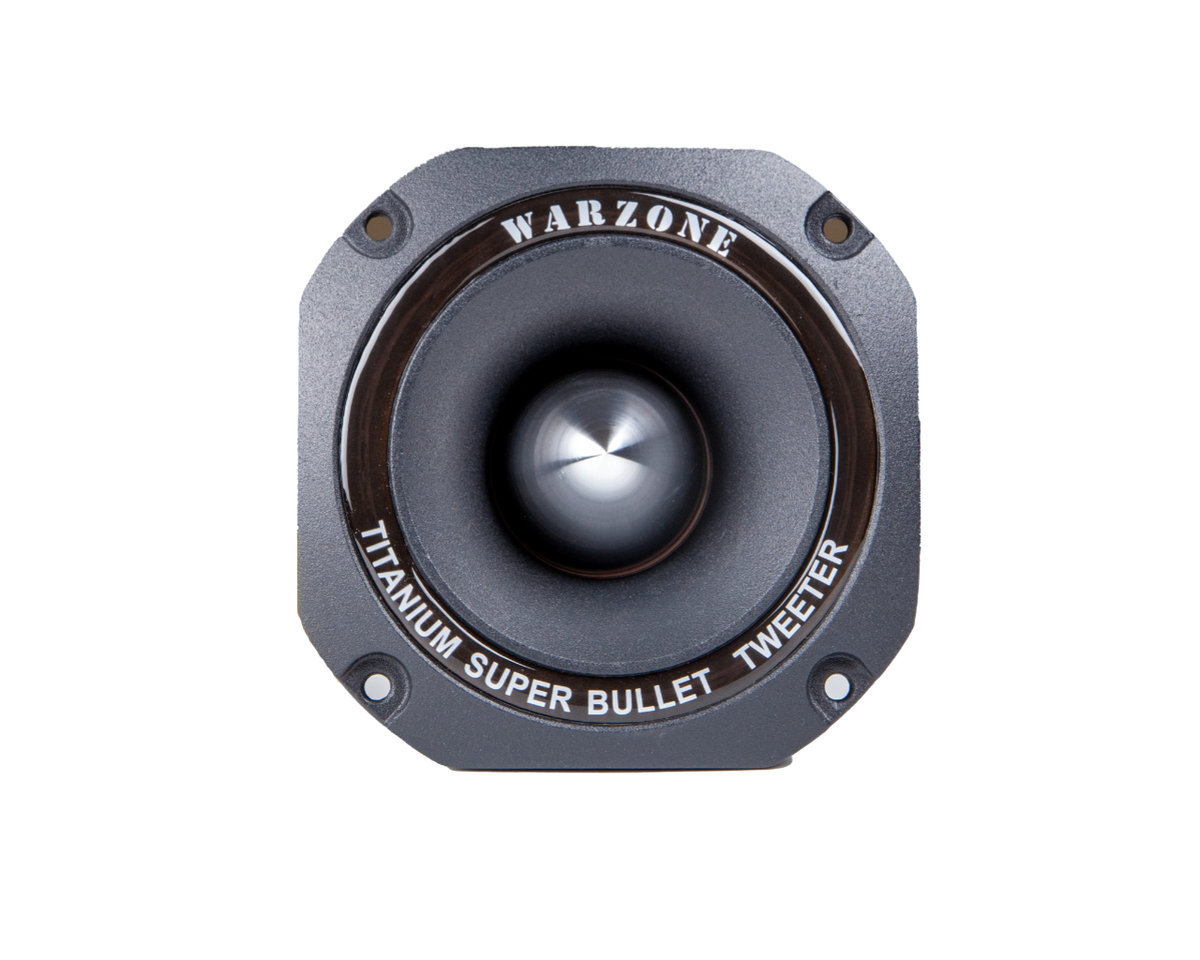 WARZONE WZ50TW 1" Titanium Super Bullet Tweeter