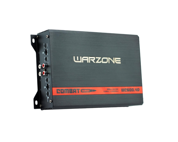 Gravity Audio WC600-4D 4-Channel Class D Amplifier