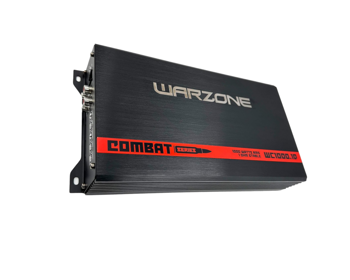 Gravity Audio WC1000-1D Warzone Class D Mono Amplifier