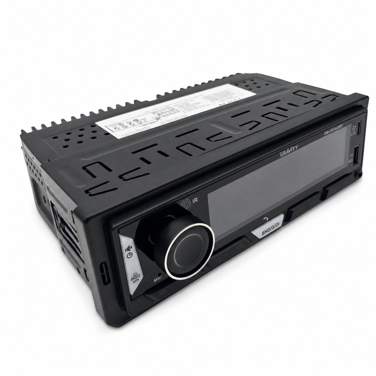 Gravity AGR-S220BT Single DIN Bluetooth Car Stereo
