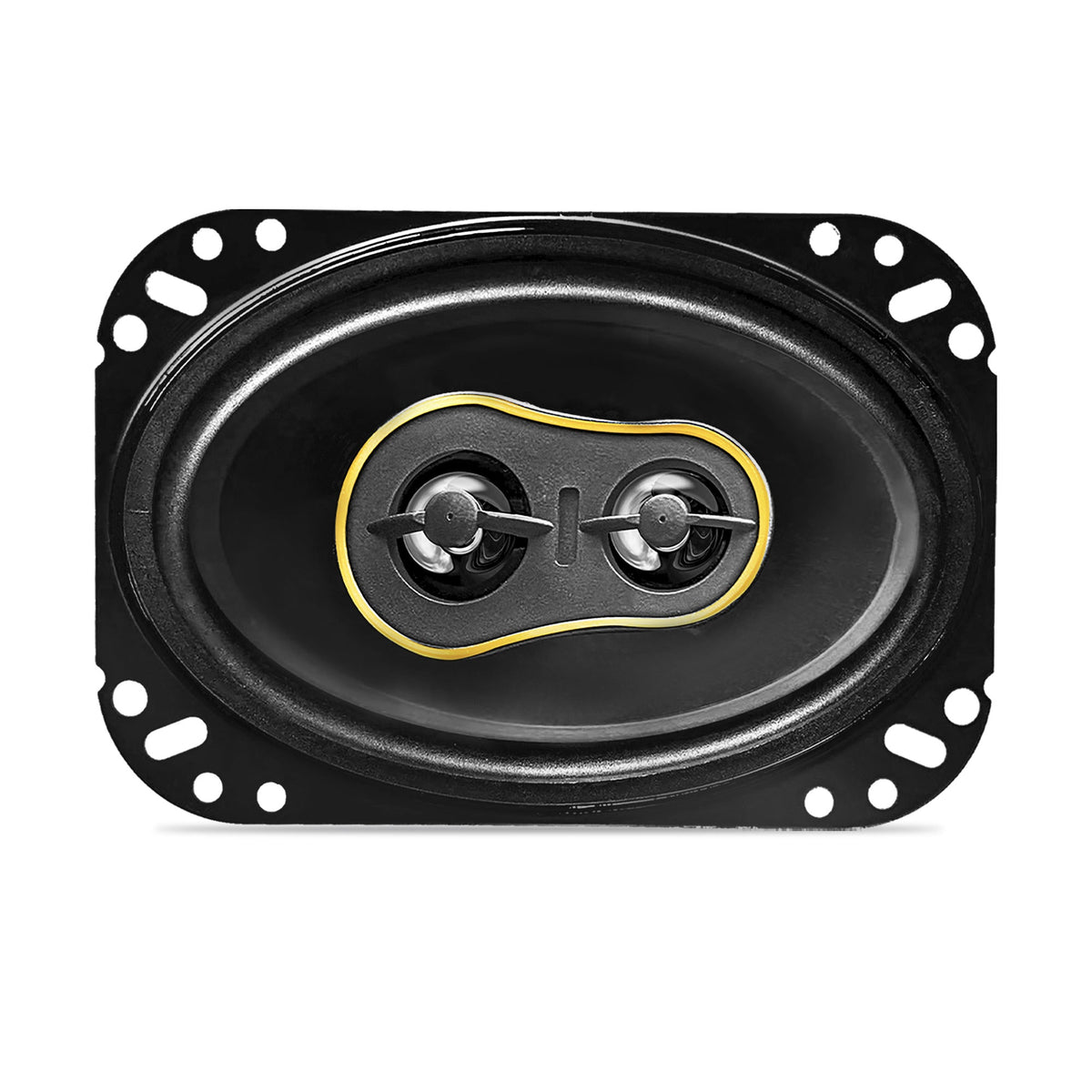 STX Audio SX462 4x6 2 Way Coaxial Car Speakers 450W 4 Ohm Pair Grilles