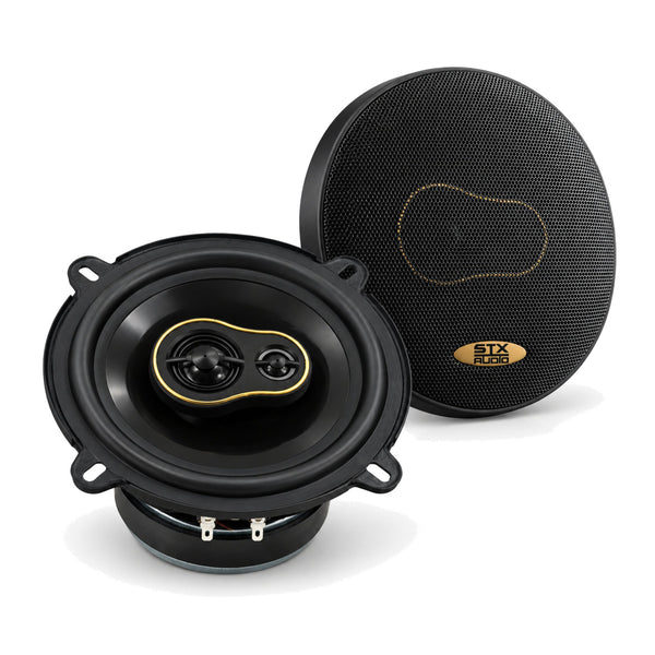 STX Audio SX502 5.25 in 2-Way Coaxial Car Speakers 450W 4 Ohm Pair