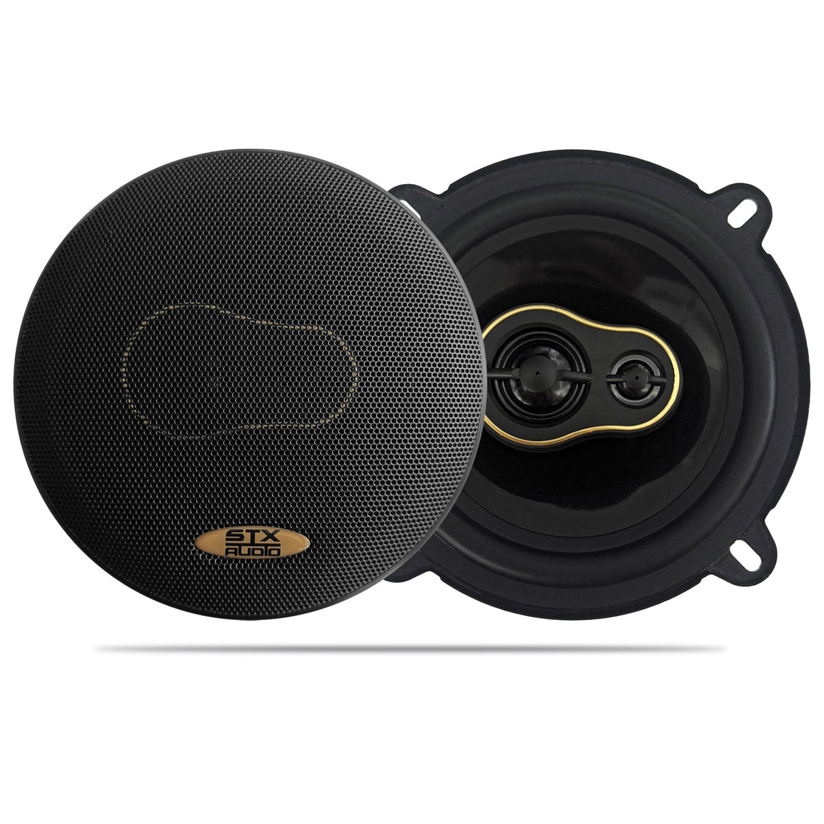 STX Audio SX502 5.25 in 2-Way Coaxial Car Speakers 450W 4 Ohm Pair
