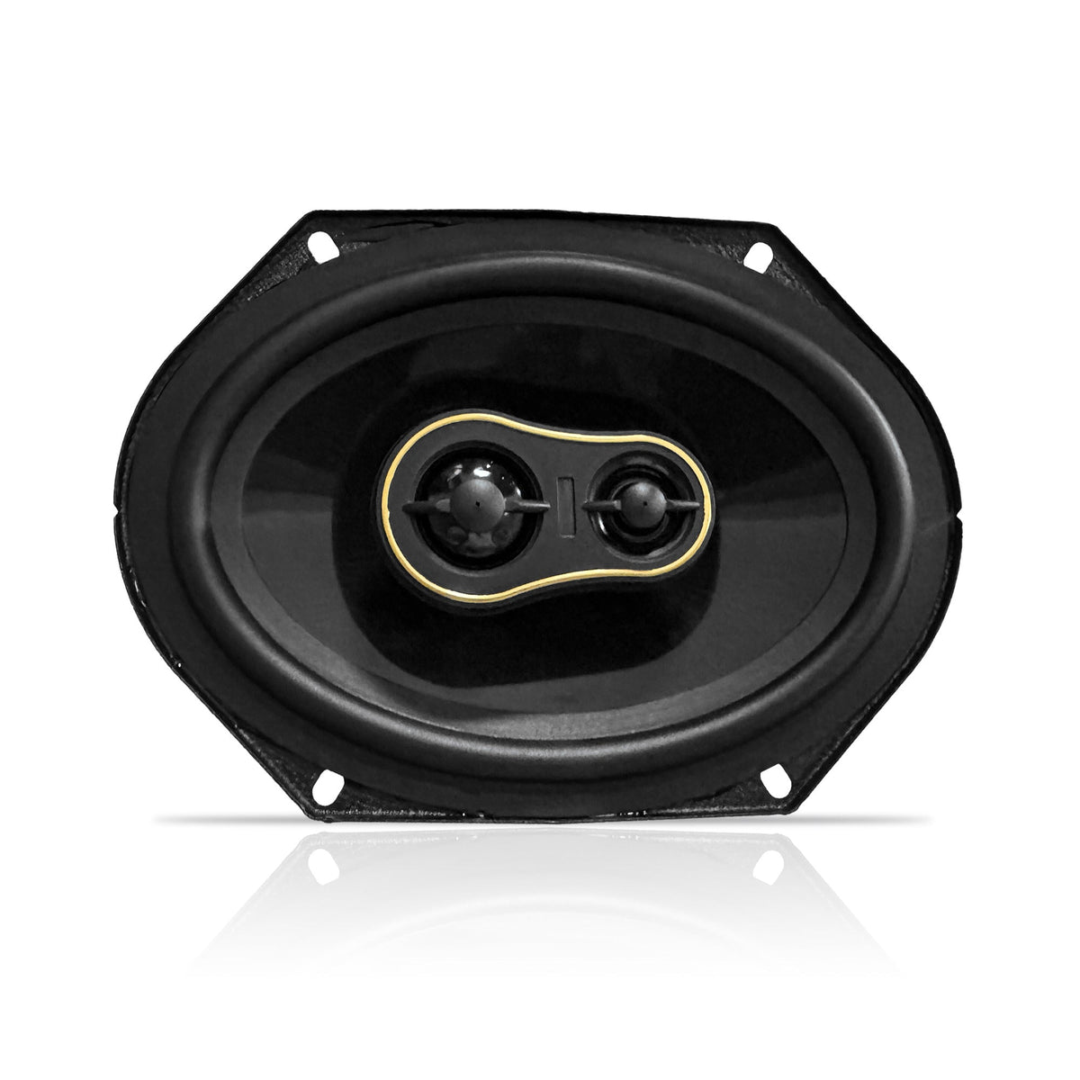 STX Audio SX682 6x8 2-Way Coaxial Car Speakers 680W Max 200W RMS Pair