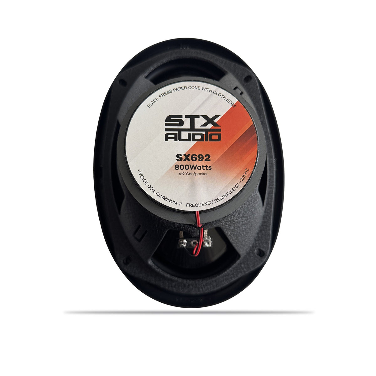 STX Audio SX692 6x9 2-Way Coaxial Car Speakers 800W 4 Ohm Pair Grilles