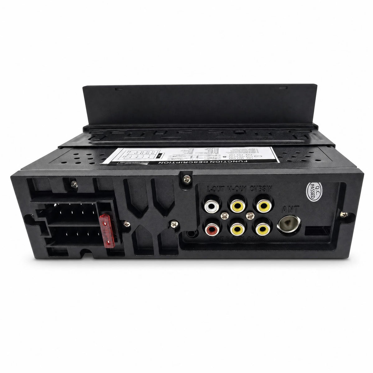 GRAVITY VGR-S750CP 6.86" Single DIN Wireless CarPlay Stereo
