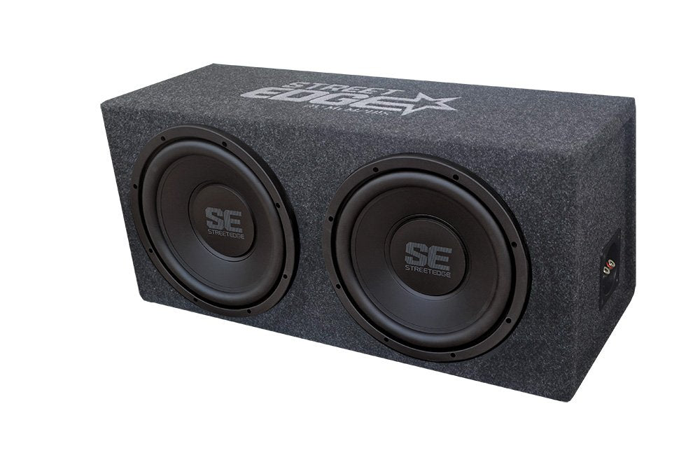 Memphis SE210 Dual 10" Ported Subwoofer Enclosure With Amplifier