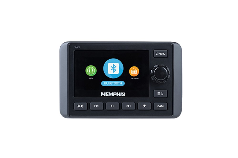 Memphis SMC3 Multi-Zone Marine Media Center